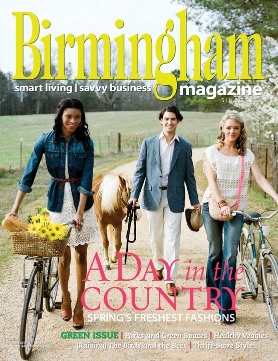 Birmingham Magazine editorial featuring Infinity Jasele