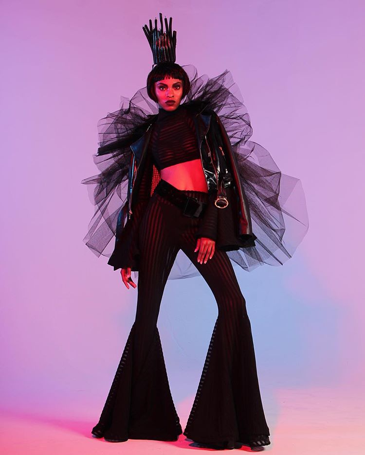 Infinity Jasele — editorial