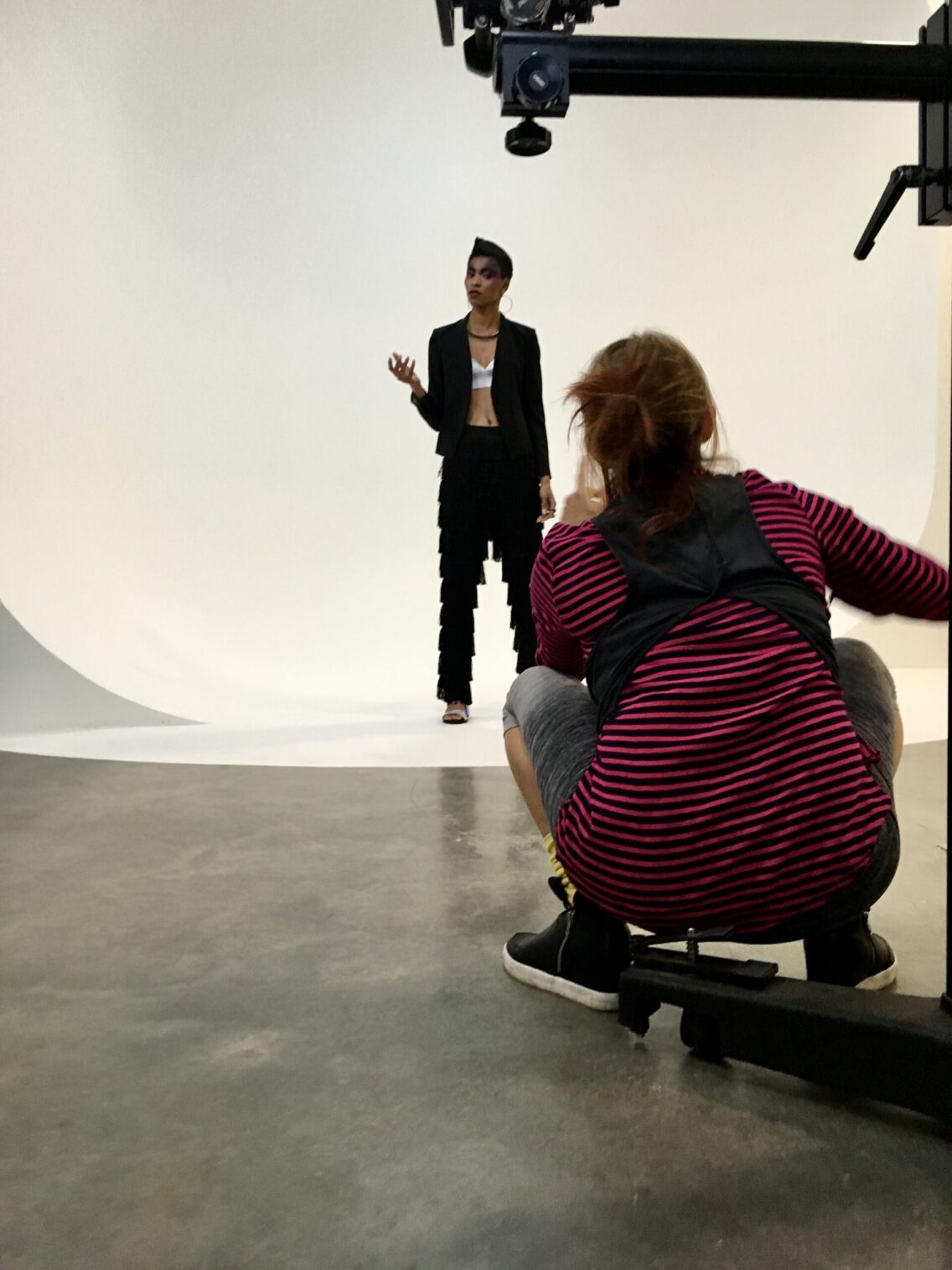 Infinity Jasele’s Guide to Posing Like a Pro