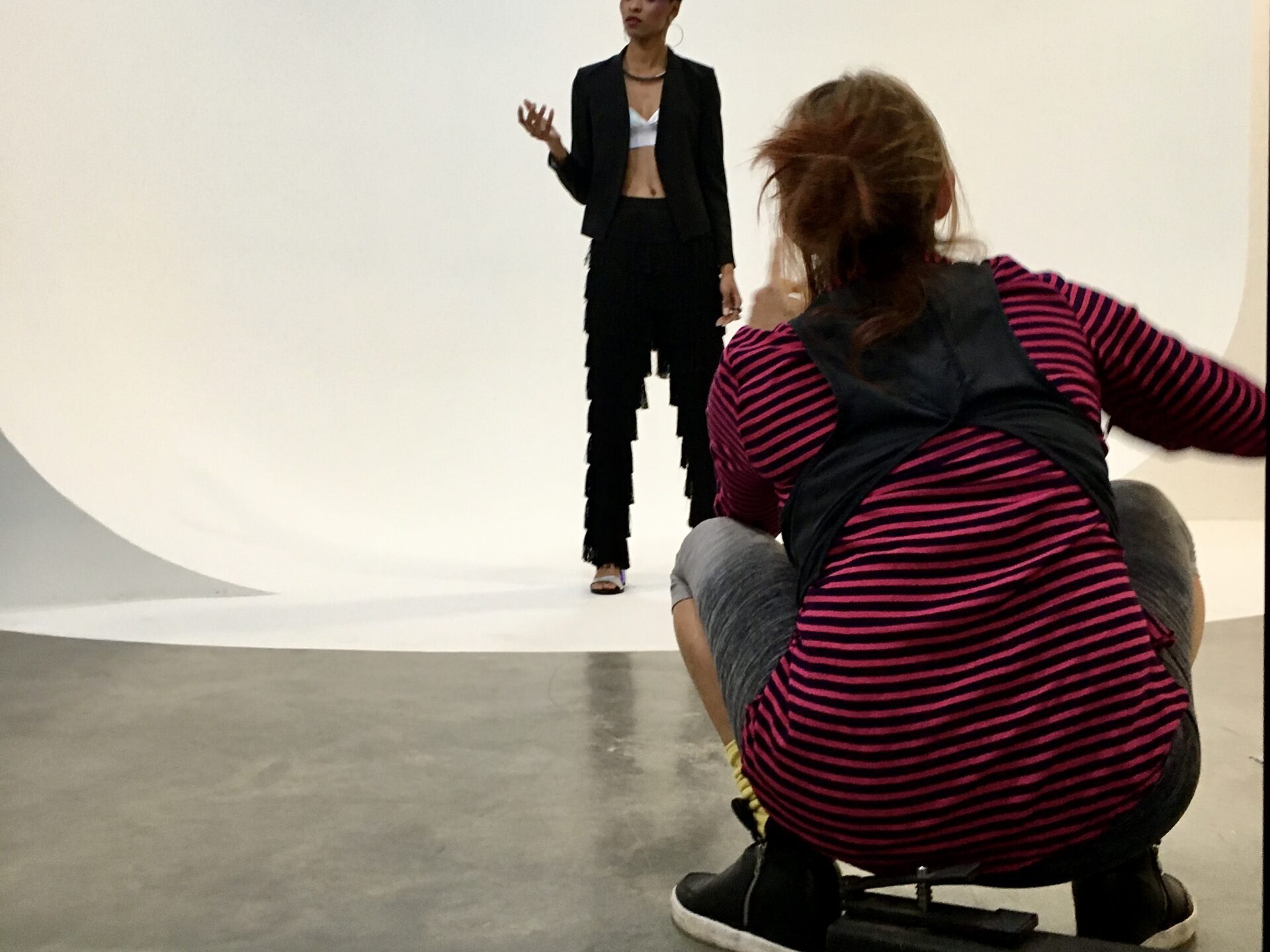 Infinity Jasele’s Guide to Posing Like a Pro