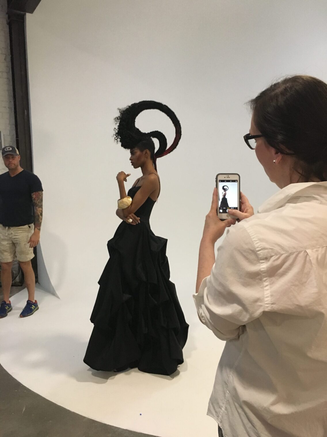 Behind-the-Scenes of the Modeling Industry