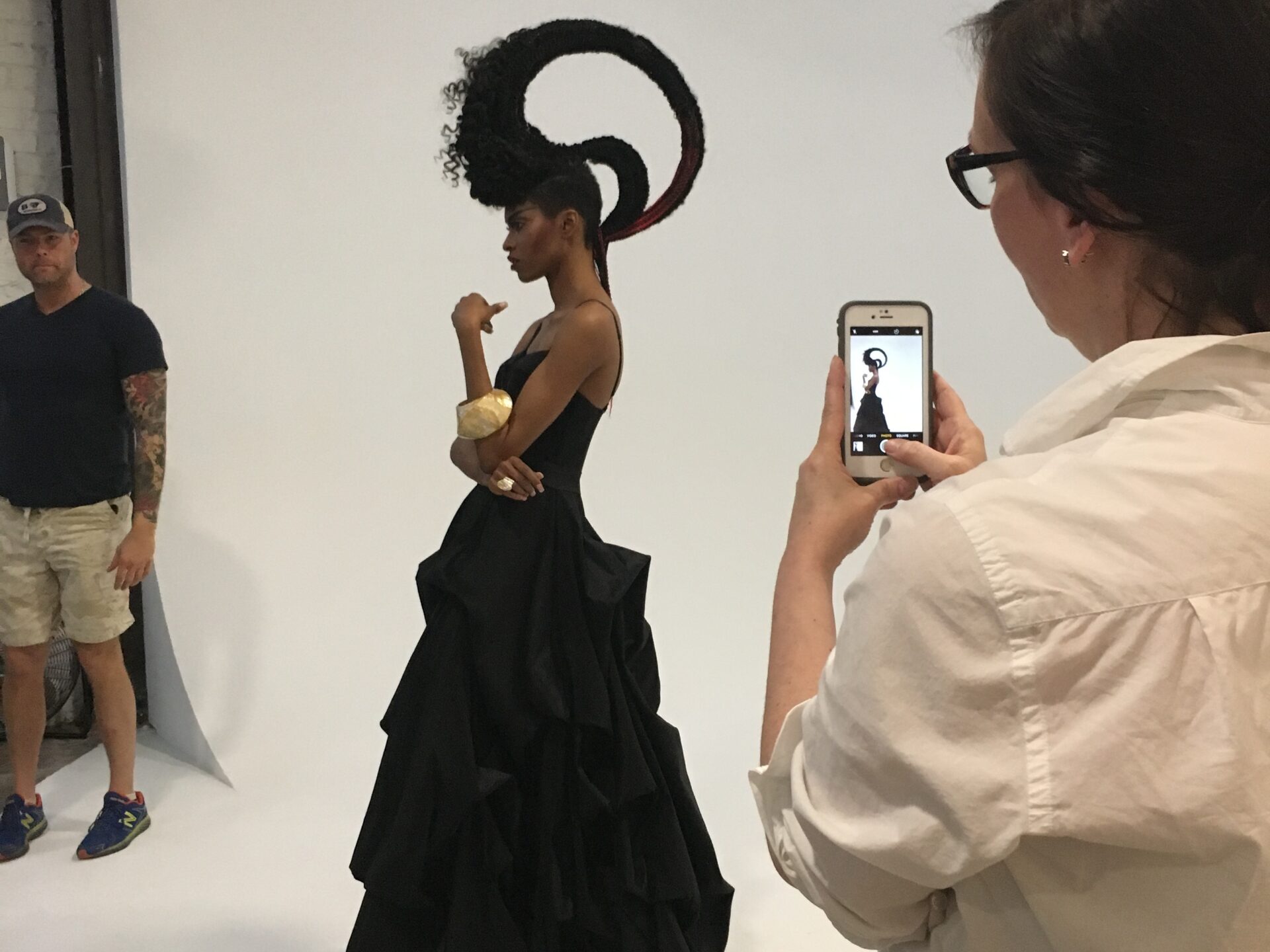 Behind-the-Scenes of the Modeling Industry